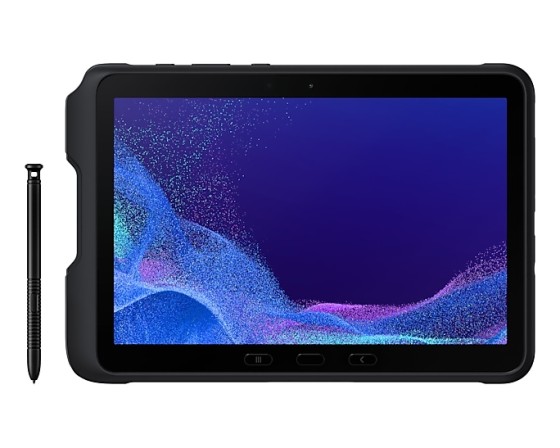 Samsung Galaxy Tab Active4 Pro - Tablette - robuste - Android - 64 Go - 10.1" TFT (1920 x 1200) - Logement microSD - 3G, 4G, 5G - noir