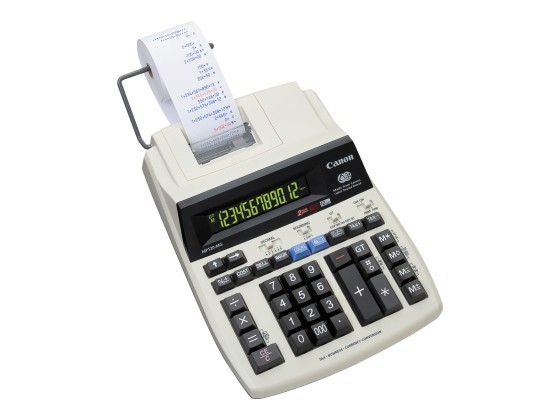 1 Calculatrice Imprimante Canon MP120-MG-ES II
