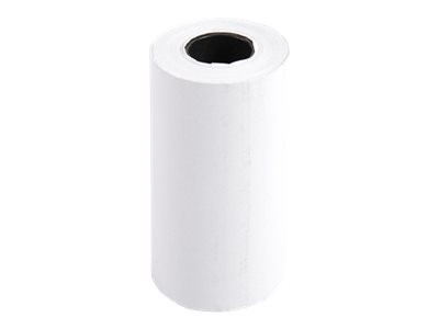 1 Boite de 20 Bobines de papier terminaux carte bancaire 57X30X12 mm 9M sans phénol