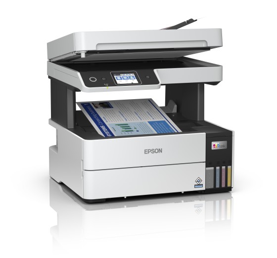 EPSON EcoTank ET-5170 MFP colour ink-jet A4 210x297mm A4 17ppm print 250 sheets USB LAN Wi-Fi