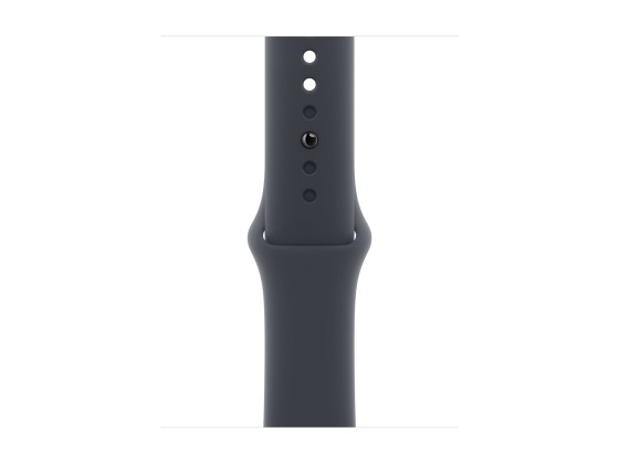 Apple Watch SE (GPS + Cellular) - 2e génération - 40 mm - aluminium minuit - montre intelligente avec bande sport - fluoroélastomère - minuit - taille du bracelet : S/M - 32 Go - Wi-Fi 4, Bluetooth, LTE - 4G - 27.8 g