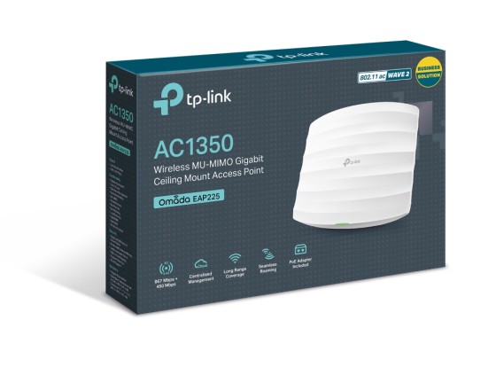 TP-LINK AC1350 Dual Band Ceiling Mount Access Point