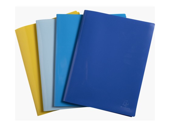 1 Protège-documents PP recyclé semi-rigide BeeBlue 40 poches
