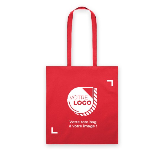TOTE BAG COULEUR PERSONNALISABLE