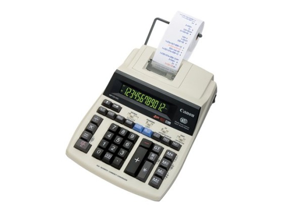 1 Calculatrice Imprimante Canon MP120-MG-ES II
