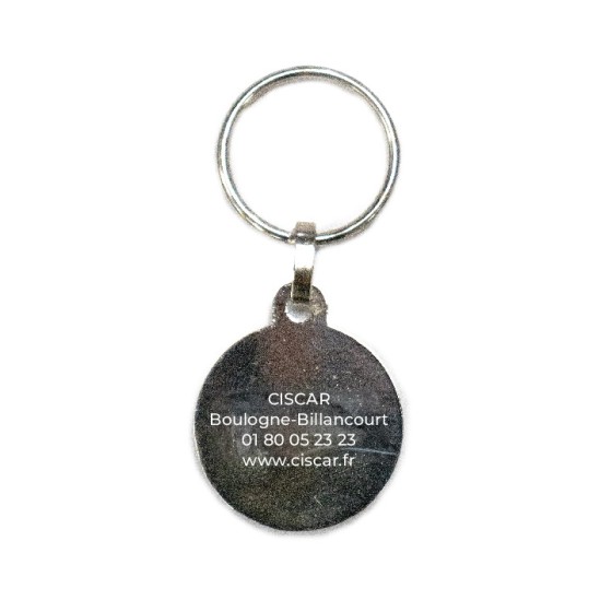 PORTE-CLES NISSAN ROND