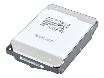 Toshiba MG09 Series MG09ACA14TE - Disque dur - 14 To - interne - 3.5" - SATA 6Gb/s - 7200 tours/min - mémoire tampon : 512 Mo