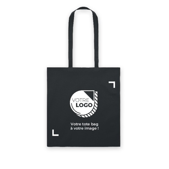 TOTE BAG COULEUR PERSONNALISABLE