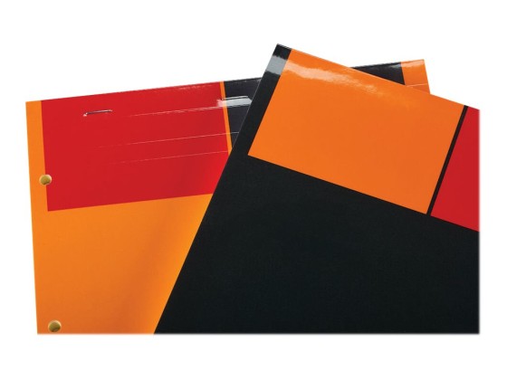 1 Bloc Oxford International A4+ 21x31,5 cm, 4 trous, 5x5