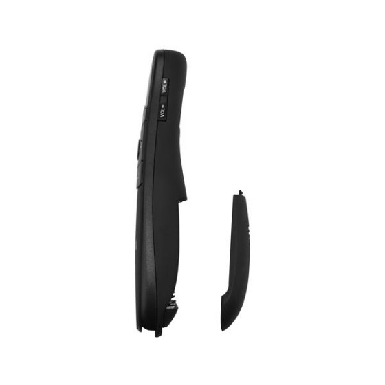 StarTech.com Télécommande de présentation sans fil avec pointeur laser vert - 27m - Zapette pour Mac / Windows (PRESREMOTEG) - Télécommande de présentation - RF - noir
