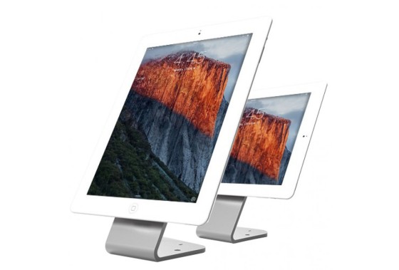 Compulocks Hovertab - Support tablette universel sécurisé avec serrure a cle - Kit de montage (support, plaque de montage autocollante) - pour tablette - acier