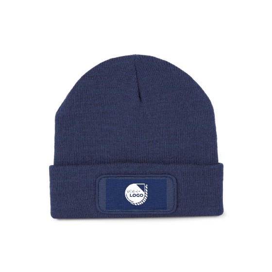 BONNET RECYCLÉ AVEC PATCH