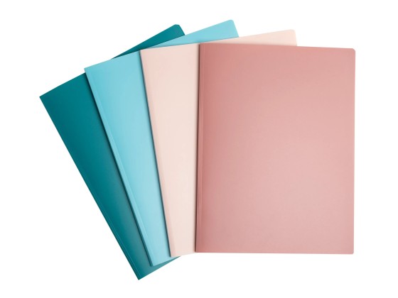 1 Protège-documents 40 vues SKANDI - Couleur aléatoire