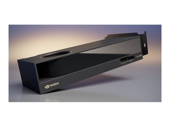 NVIDIA RTX 4000 ADA - Carte graphique - RTX 4000 SFF Ada - 20 Go GDDR6 - PCIe 4.0 x16 - 4 x DisplayPort