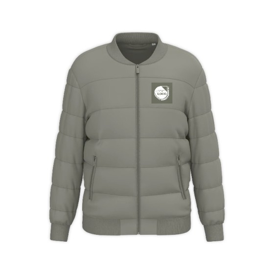 VESTE TEDDY MATELASSÉE