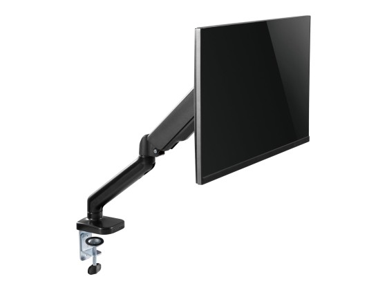 1 Bras porte-écran simple articulé Ergo Line Noir