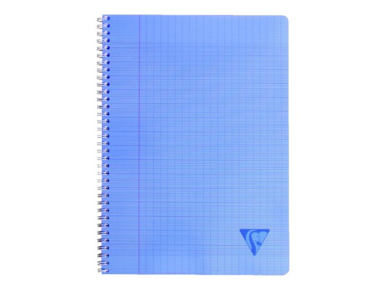 1 Cahier spirale Linicolor 17x22 cm 100 pages, Seyès, 90g