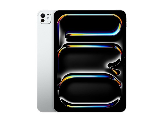 Apple 11-inch iPad Pro M4 Wi-Fi - Tablette - 256 Go - 11" Tandem OLED (2420 x 1668) - avec verre standard - argent