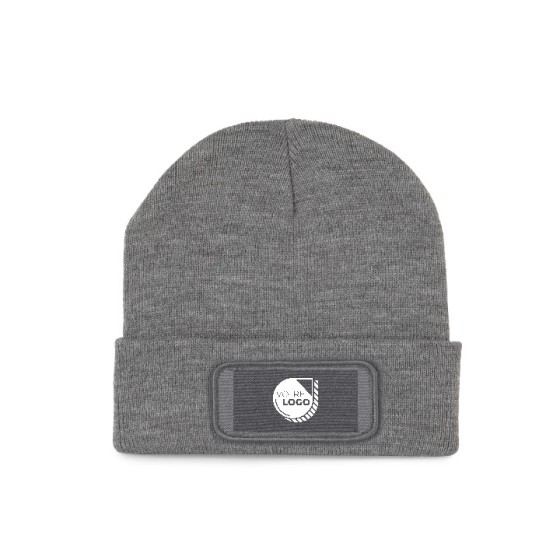 BONNET RECYCLÉ AVEC PATCH