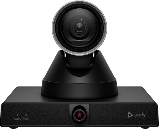 HP Poly Studio E60 Smart Camera 4K MPTZ with 12x Optical Zoom