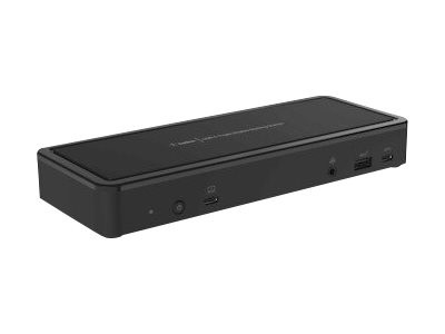 BELKIN 14-Port Triple Display USB-C Docking Station 65W Chromebook Certified