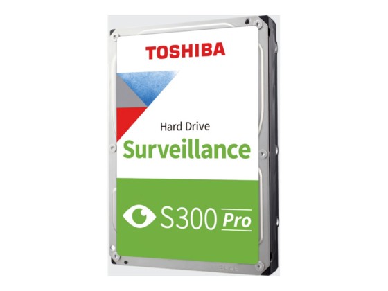 Toshiba S300 Pro MD10ADA600V - Disque dur - Surveillance - 6 To - interne - 3.5" - SATA 6Gb/s - 7200 tours/min - mémoire tampon : 512 Mo
