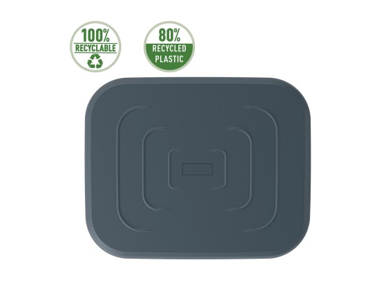 1 Repose-pieds ergonomique réglable Leitz - Gris