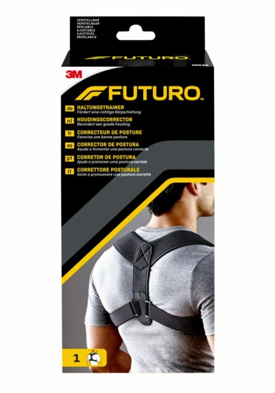1 Correcteur de posture ajustable