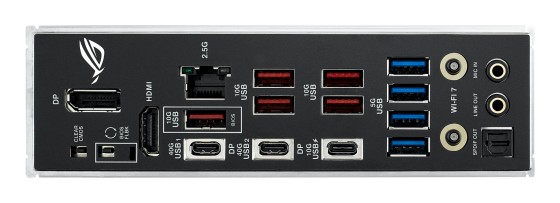 ASUS ROG STRIX X870-F GAMING WIFI - Carte-mère - ATX - Socket AM5 - AMD X870 Chipset - USB4, USB 3.2 Gen 2, USB-C 3.2 Gen2, USB 3.2 Gen 1, USB-C 3.2 Gen 2x2 - Wi-Fi 7, 2.5 Gigabit LAN, Bluetooth - carte graphique embarquée (unité centrale requise) - audio