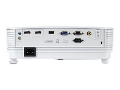 ACER P1157i Projector 4500Lm SVGA 800x600 16/9 Optical Zoom 1.1X 3W 1xSpeaker 24 3years