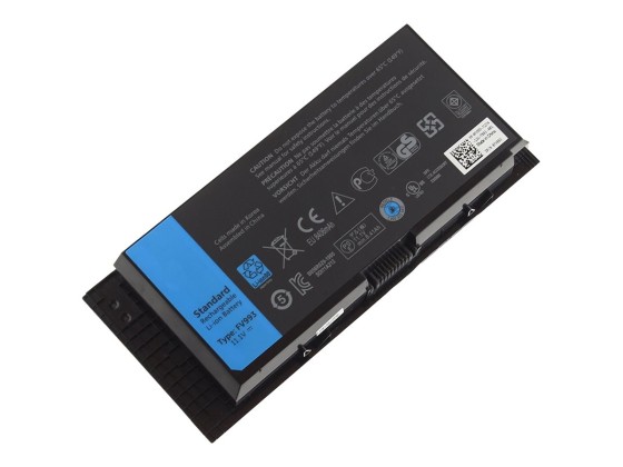 DLH - Batterie de portable (standard) (équivalent à : Dell FV993, Dell FJJ4W, Dell 3DJH7, Dell 97KRM, Dell PG6RC, Dell R7PND, Dell 0TN1K5, Dell 9GP08, Dell KJ321, Dell X57F1, Dell 0FVWT4, Dell 451-BBGO, Dell 312-1176, Dell 312-1177, Dell 451-11742, Dell 4