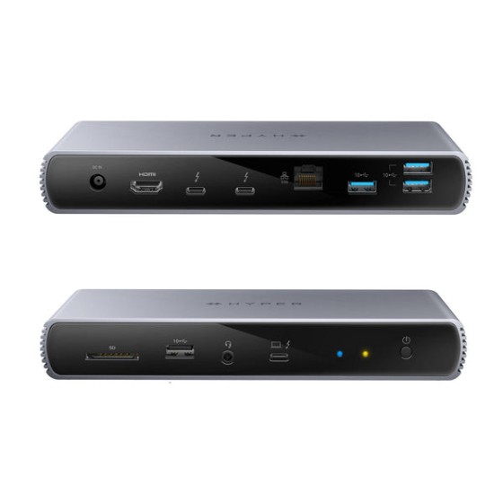 TARGUS HyperDrive ThunderBolt 4 Docking Station