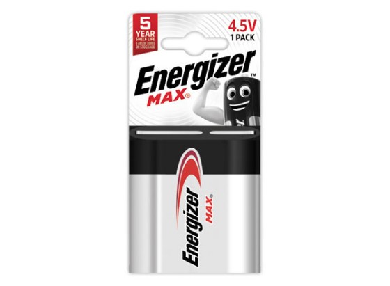 1 Pile alcaline ENERGIZER Max 3LR12 (4,5V)