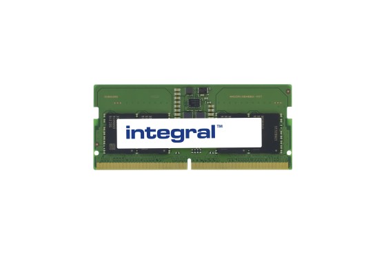 Integral IN5V8GNJWDX module de mémoire 8 Go 1 x 8 Go DDR5 5600 MHz