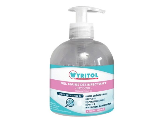 1 Flacon de gel hydroalcoolique WYRITOL-300 ml