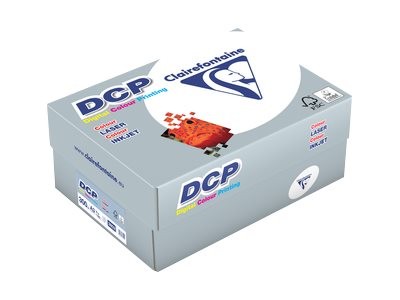 1 Ramette de 125 feuilles papier blanc laser CLAIREFONTAINE DCP A3 300g