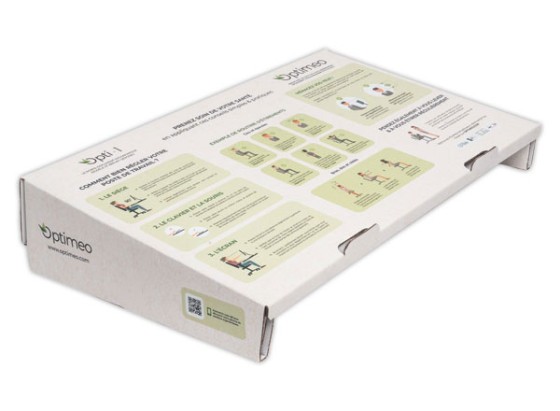 1 Porte-document ERGO OPTI-1 - Optimeo