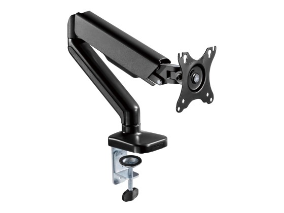 1 Bras porte-écran simple articulé Ergo Line Noir