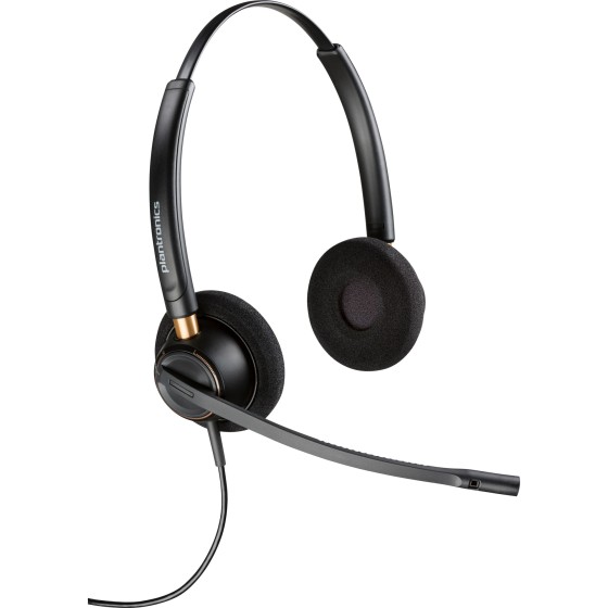 1 Casque filaire EncorePro HW520 POLY - 2 écouteurs