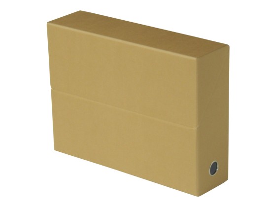 1 Boîte de transfert FAST toilée dos 9 cm Havane