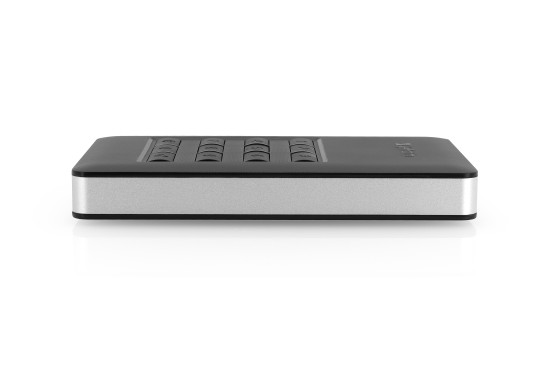 Verbatim Store 'n' Go Portable - Disque dur - chiffré - 1 To - externe (portable) - USB 3.1 Gen 1 (USB-C connecteur) - AES 256 bits