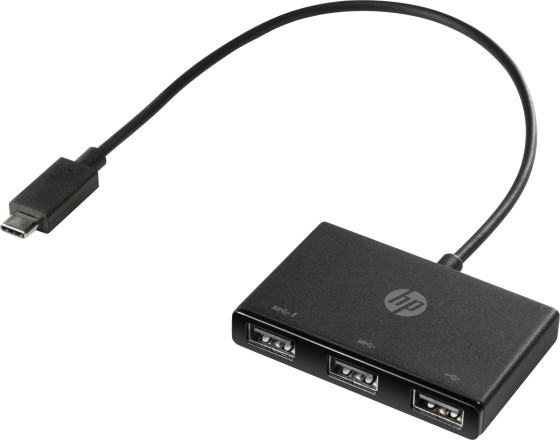 HP USB-C to USB-A Hub (SE)