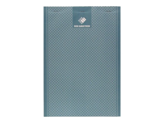 1 Bloc collé en tête A4 couverture souple 56g 5X5