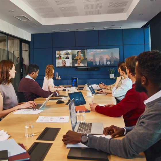 HP Poly Studio X72 All-In-One Video Bar