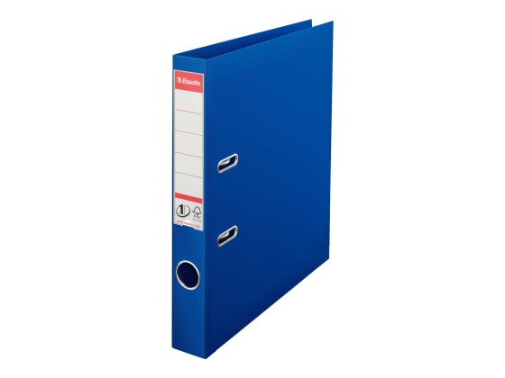 1 Classeur à levier ESSELTE classiques N°1 Power - Dos 5cm bleu foncé