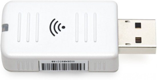 EPSON Adapter ELPAP10 Wireless LAN b/g/n for EB-W04 EB-U04