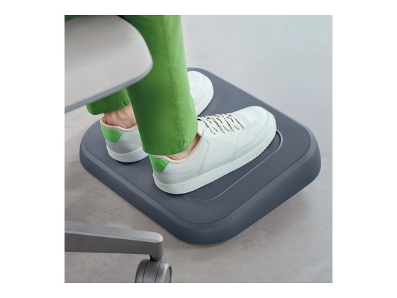 1 Repose-pieds ergonomique réglable Leitz - Gris