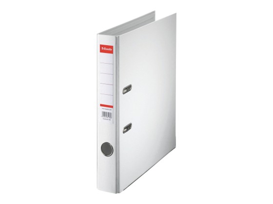 1 Classeur à levier Vivida ESSELTE N°1 Power - Dos 5cm Blanc
