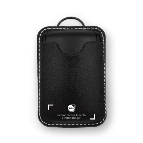 ETUI CARTE DE DEMARRAGE - RECTO PERSONNALISABLE