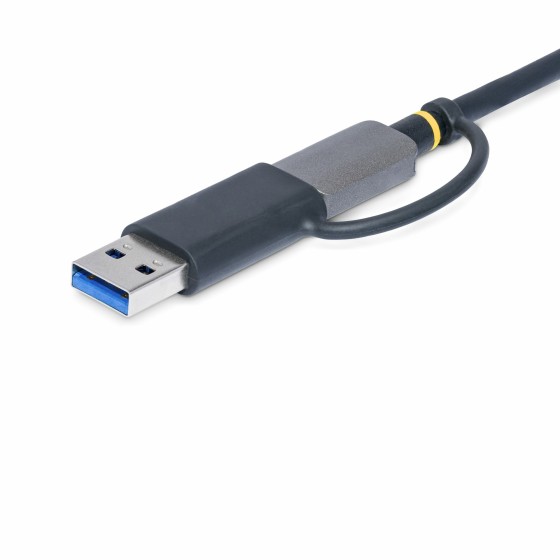 StarTech.com Lecteur de Cartes Mémoire Multi-Média USB 3.0, SD/microSD/CF - Lecteur de carte (CF II, microSDHC, microSDXC, SDHC, SDXC, SD 3.0 UHS-I) - USB 3.0/USB-C